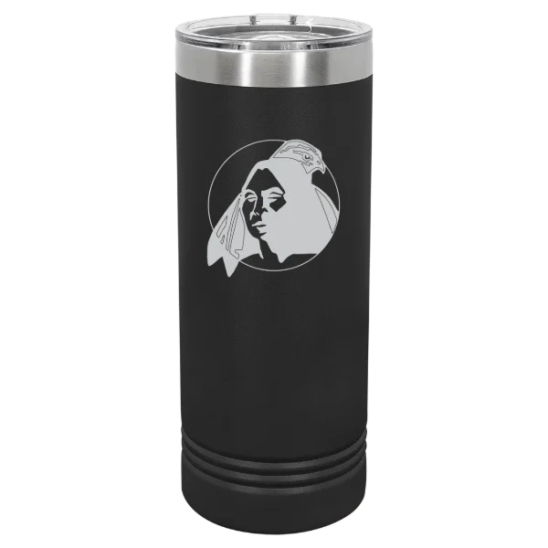 University of North Carolina at Pembroke Polar Camel 22 oz. Skinny Tumbler with Slider Lid