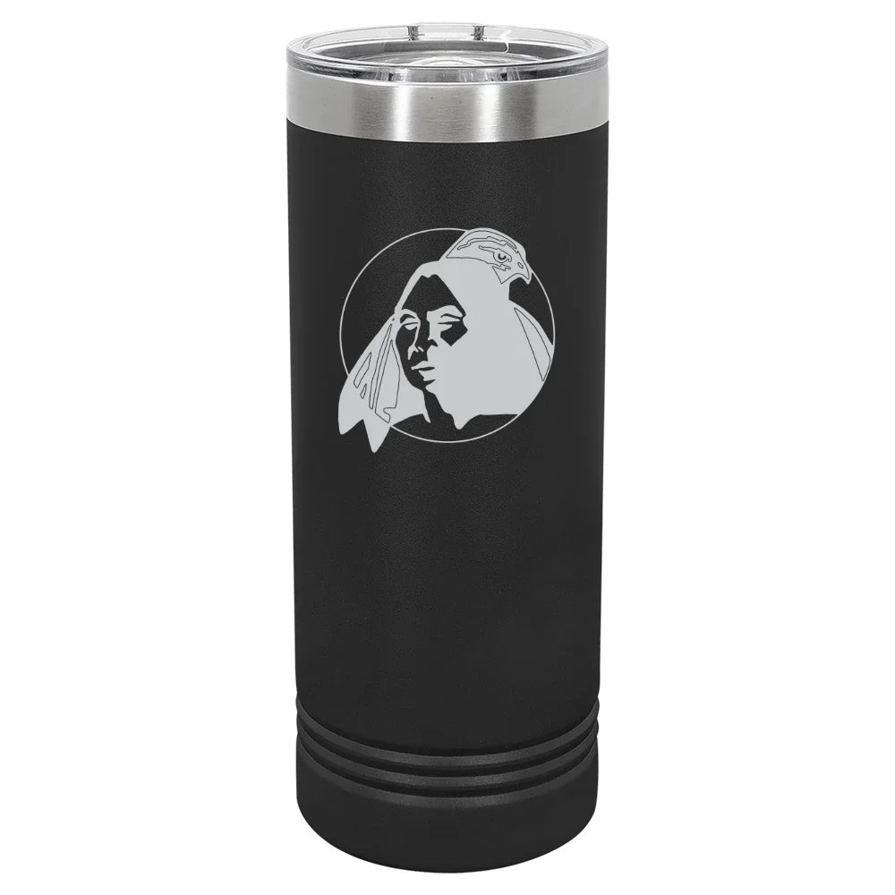 University of North Carolina at Pembroke Polar Camel 22 oz. Skinny Tumbler with Slider Lid