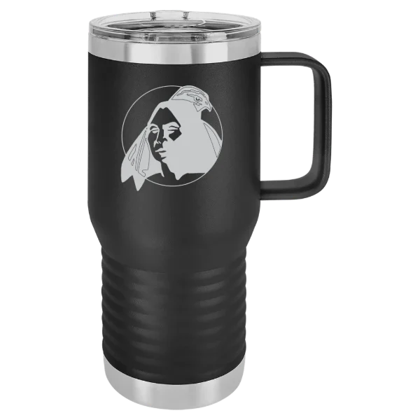 University of North Carolina at Pembroke Polar Camel 20 oz. Travel Mug with Slider Lid