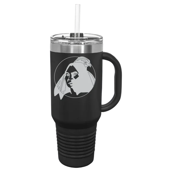University of North Carolina at Pembroke Polar Camel 40 oz. Travel Mug with Snap Lid & Straw