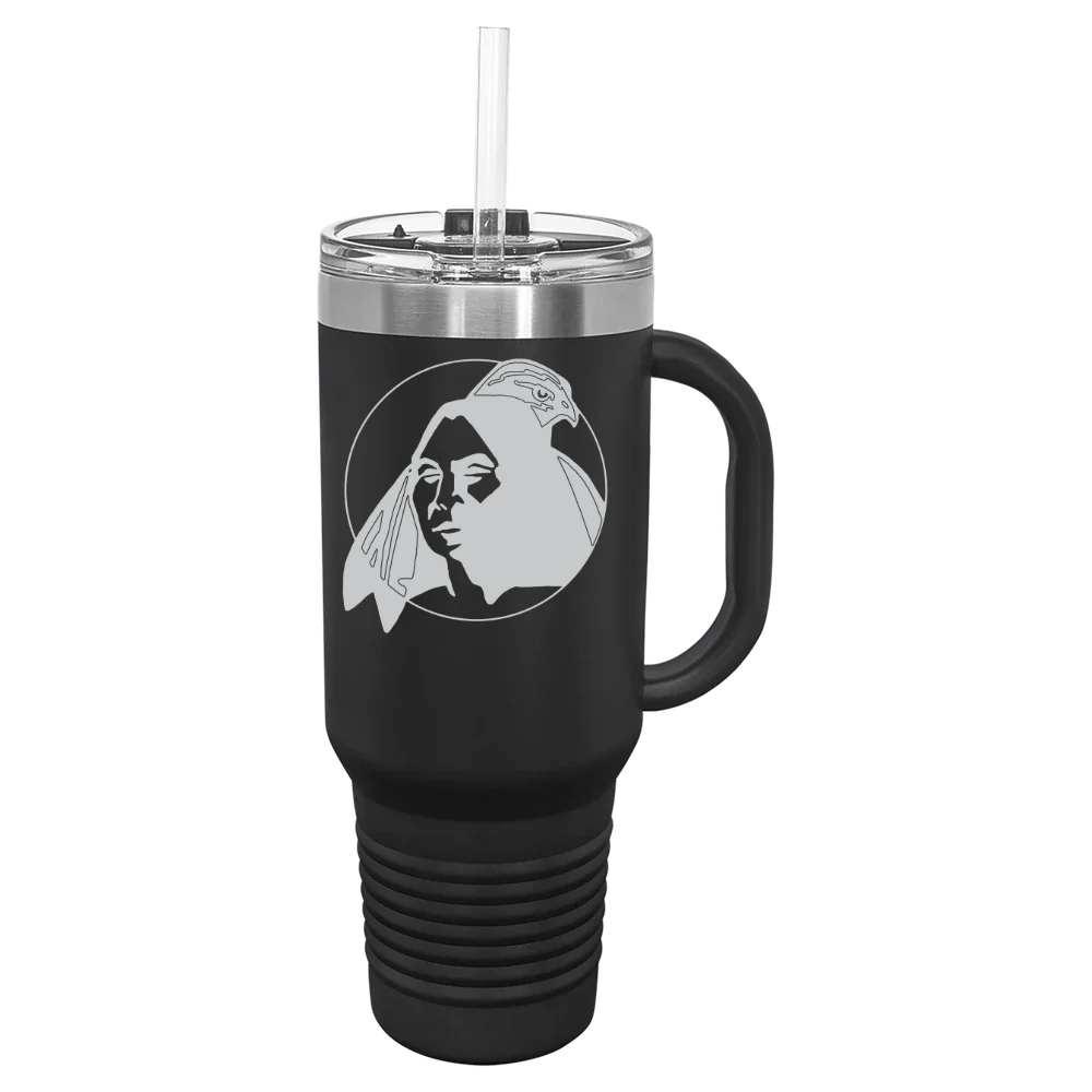 University of North Carolina at Pembroke Polar Camel 40 oz. Travel Mug with Snap Lid & Straw