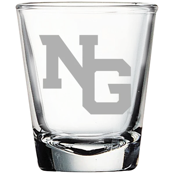 University of North Georgia Polar Camel 1.7 oz. Shot Glass
