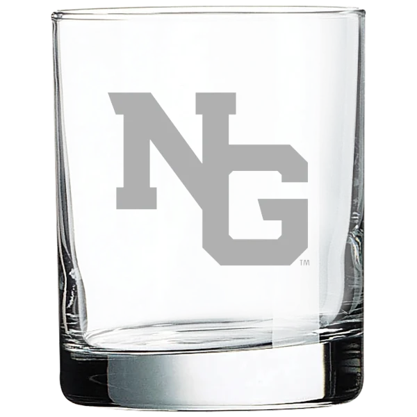 University of North Georgia Polar Camel 10 1/2 oz. On The Rocks Glass
