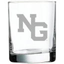 University of North Georgia Polar Camel 10 1/2 oz. On The Rocks Glass