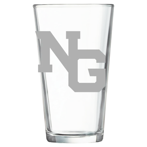 University of North Georgia Polar Camel 16 oz. Pint Mixing Glass