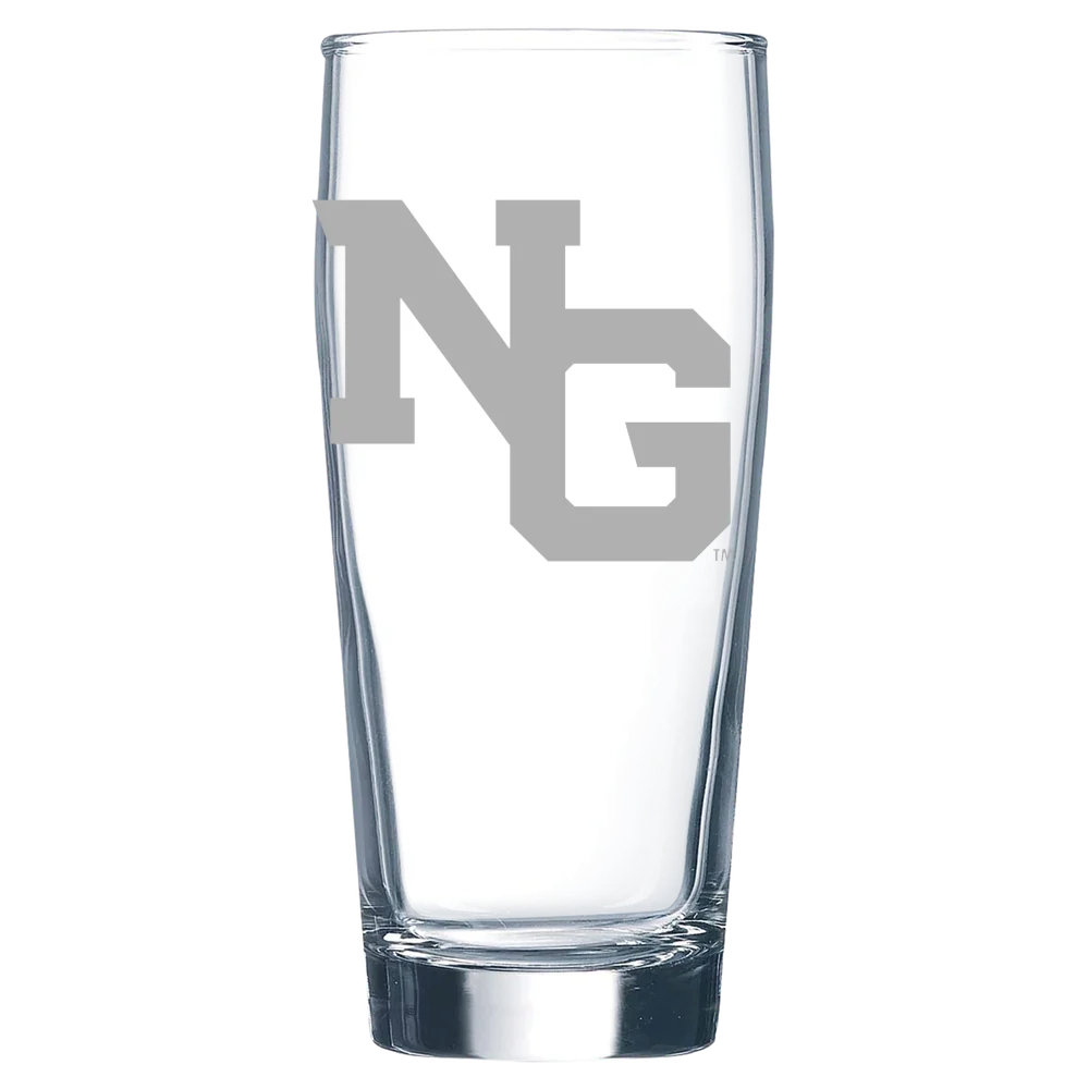 University of North Georgia Polar Camel 16 oz. Willi Becher Beer Glass