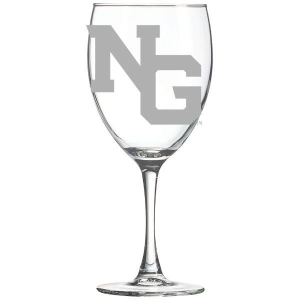 University of North Georgia Polar Camel 10 1/2 oz. Wine Glass