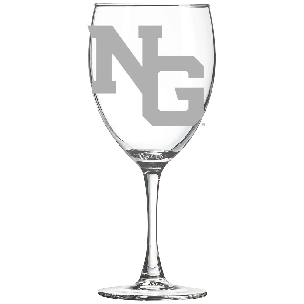 University of North Georgia Polar Camel 10 1/2 oz. Wine Glass