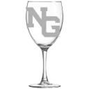 University of North Georgia Polar Camel 10 1/2 oz. Wine Glass