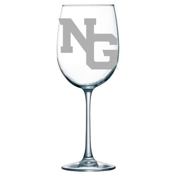 University of North Georgia Polar Camel 19 oz. Wine Glass