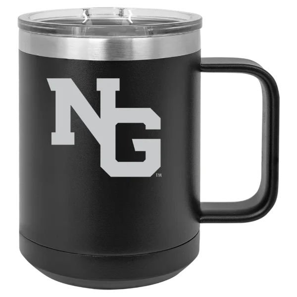 University of North Georgia Polar Camel 15 oz. Mug with Slider Lid