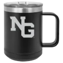 University of North Georgia Polar Camel 15 oz. Mug with Slider Lid