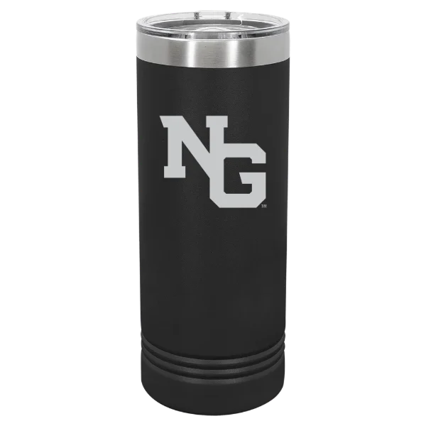 University of North Georgia Polar Camel 22 oz. Skinny Tumbler with Slider Lid