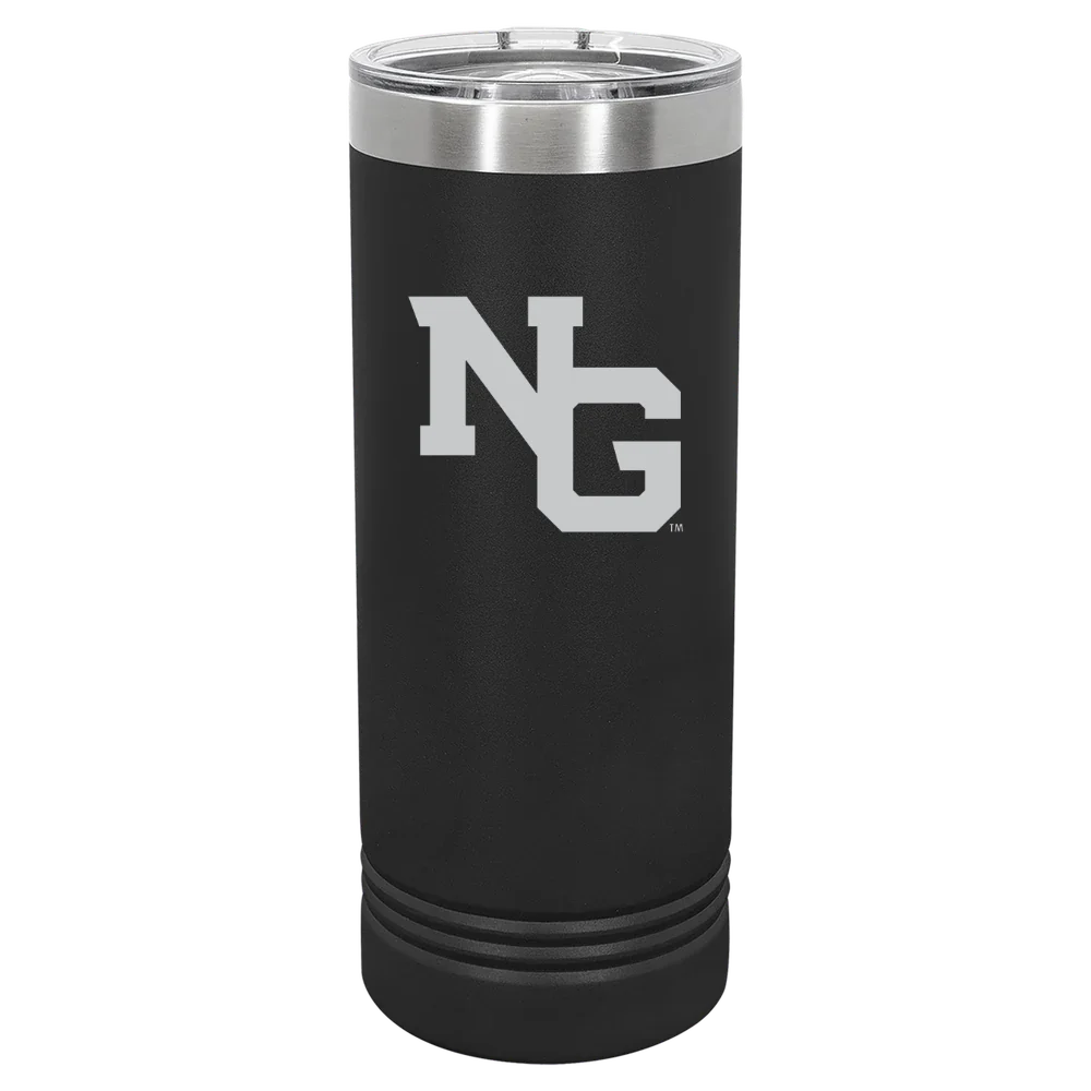 University of North Georgia Polar Camel 22 oz. Skinny Tumbler with Slider Lid