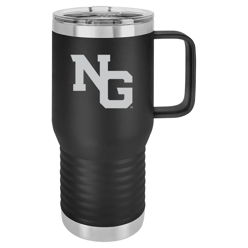 University of North Georgia Polar Camel 20 oz. Travel Mug with Slider Lid