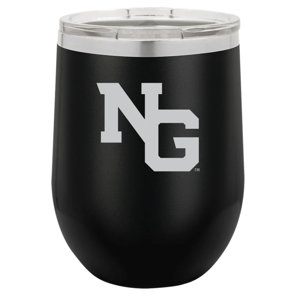 University of North Georgia Polar Camel 12 oz. Stemless Wine Tumbler