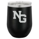 University of North Georgia Polar Camel 12 oz. Stemless Wine Tumbler