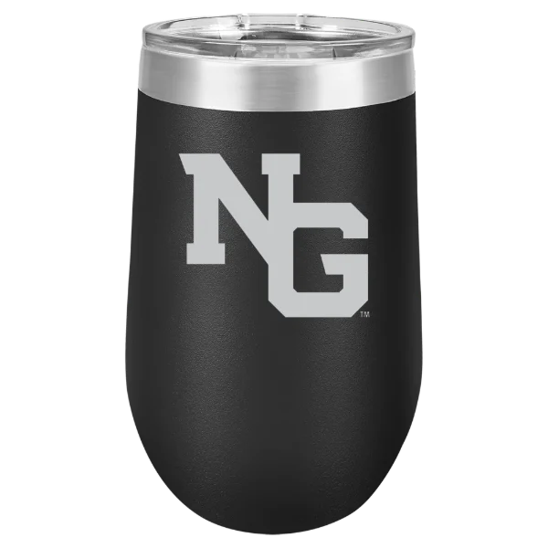 University of North Georgia Polar Camel 16 oz. Stemless Wine Tumbler