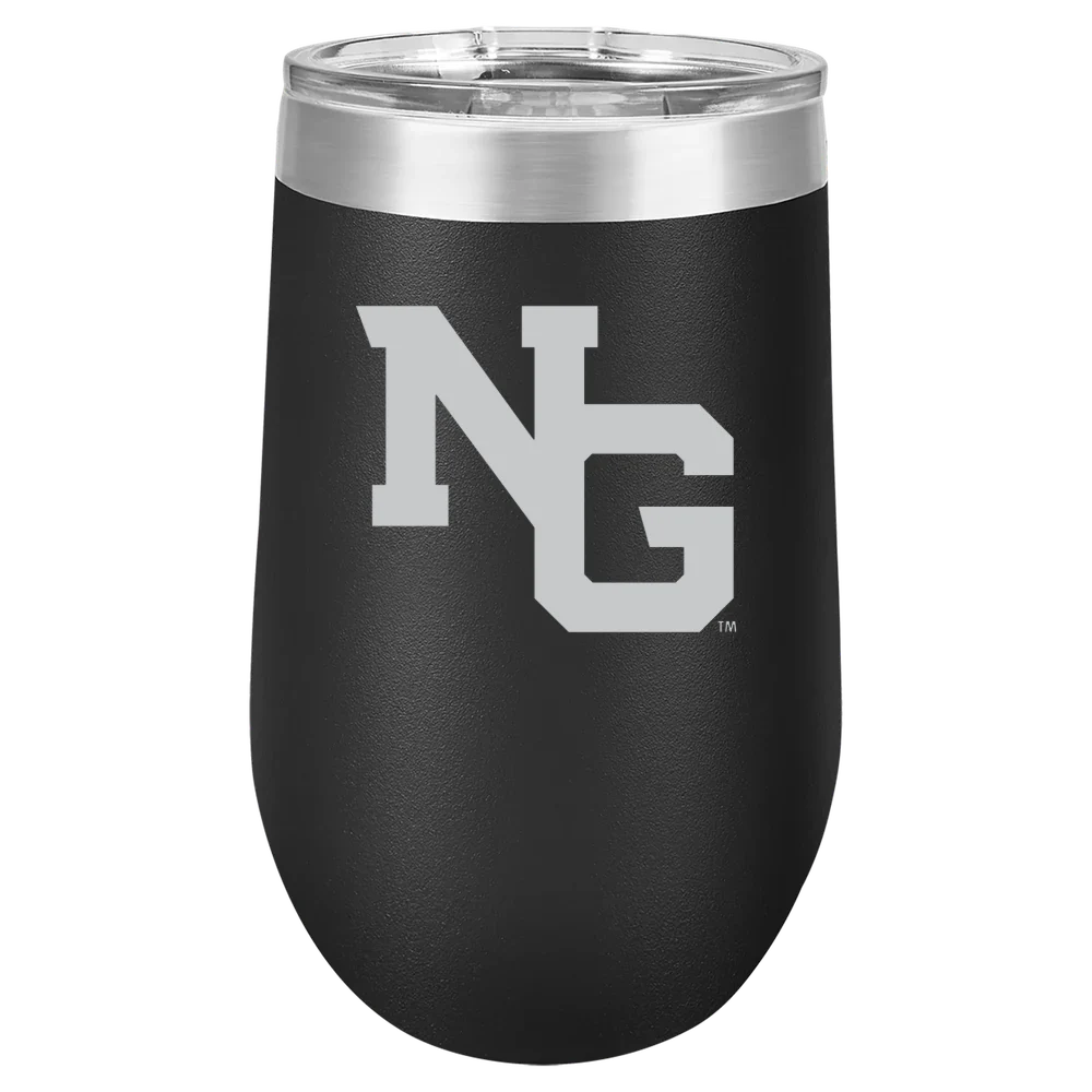 University of North Georgia Polar Camel 16 oz. Stemless Wine Tumbler
