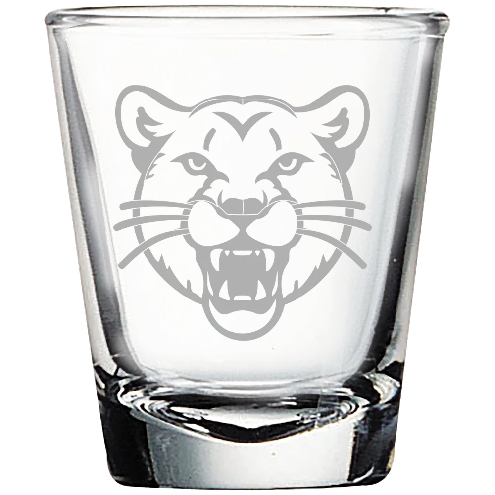 University of Pittsburgh, Johnstown Polar Camel 1.7 oz. Shot Glass