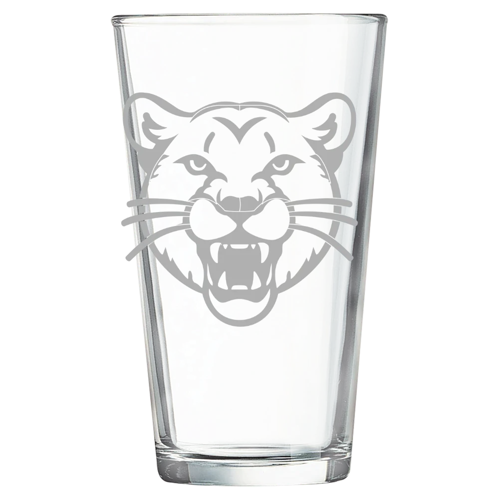 University of Pittsburgh, Johnstown Polar Camel 16 oz. Pint Mixing Glass