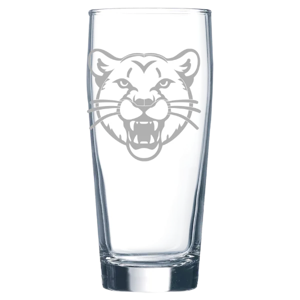 University of Pittsburgh, Johnstown Polar Camel 16 oz. Willi Becher Beer Glass