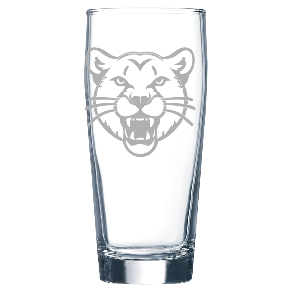 University of Pittsburgh, Johnstown Polar Camel 16 oz. Willi Becher Beer Glass