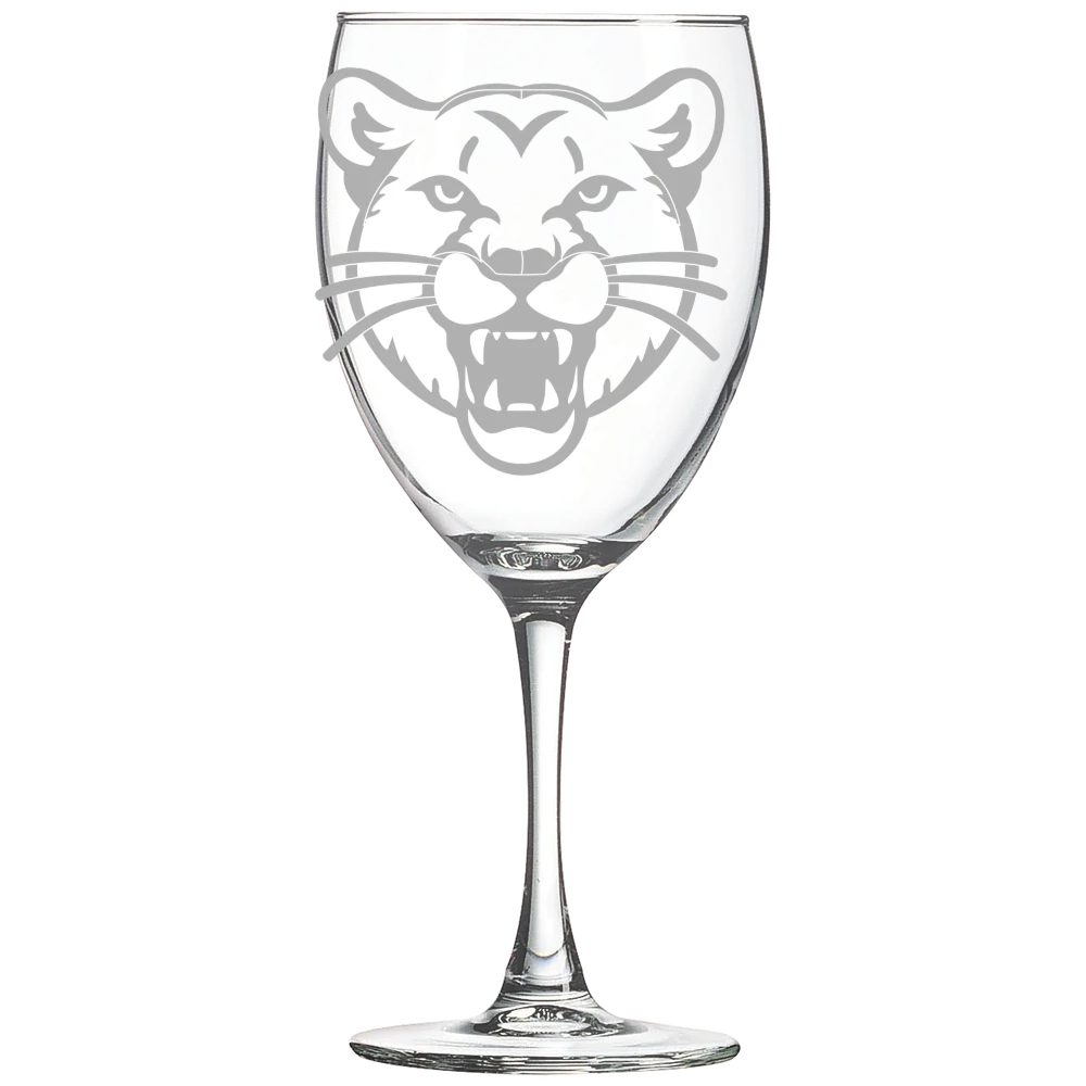 University of Pittsburgh, Johnstown Polar Camel 10 1/2 oz. Wine Glass