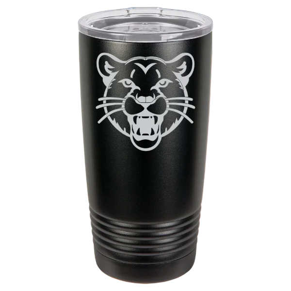 University of Pittsburgh, Johnstown Polar Camel 20 oz. Ringneck Tumbler with Standard Lid