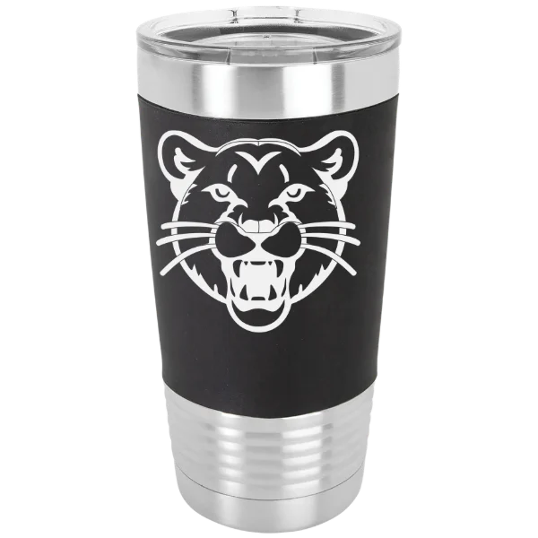 University of Pittsburgh, Johnstown Polar Camel 20 oz. Silicone Grip Tumbler with Standard Lid