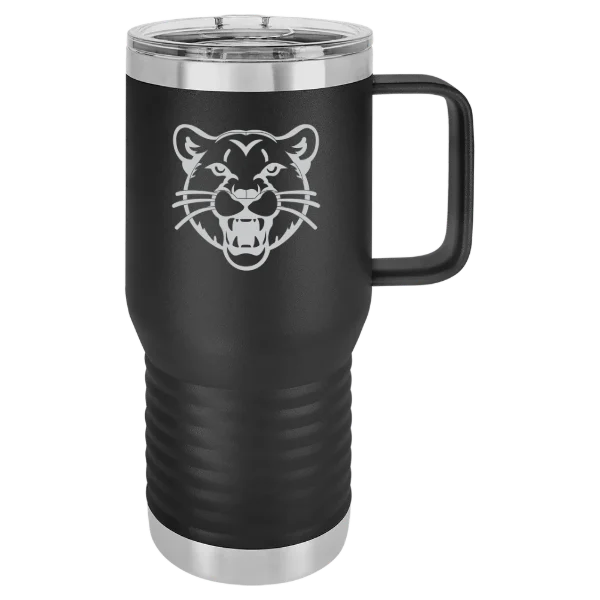 University of Pittsburgh, Johnstown Polar Camel 20 oz. Travel Mug with Slider Lid