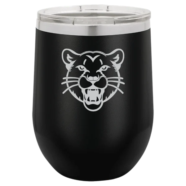 University of Pittsburgh, Johnstown Polar Camel 12 oz. Stemless Wine Tumbler