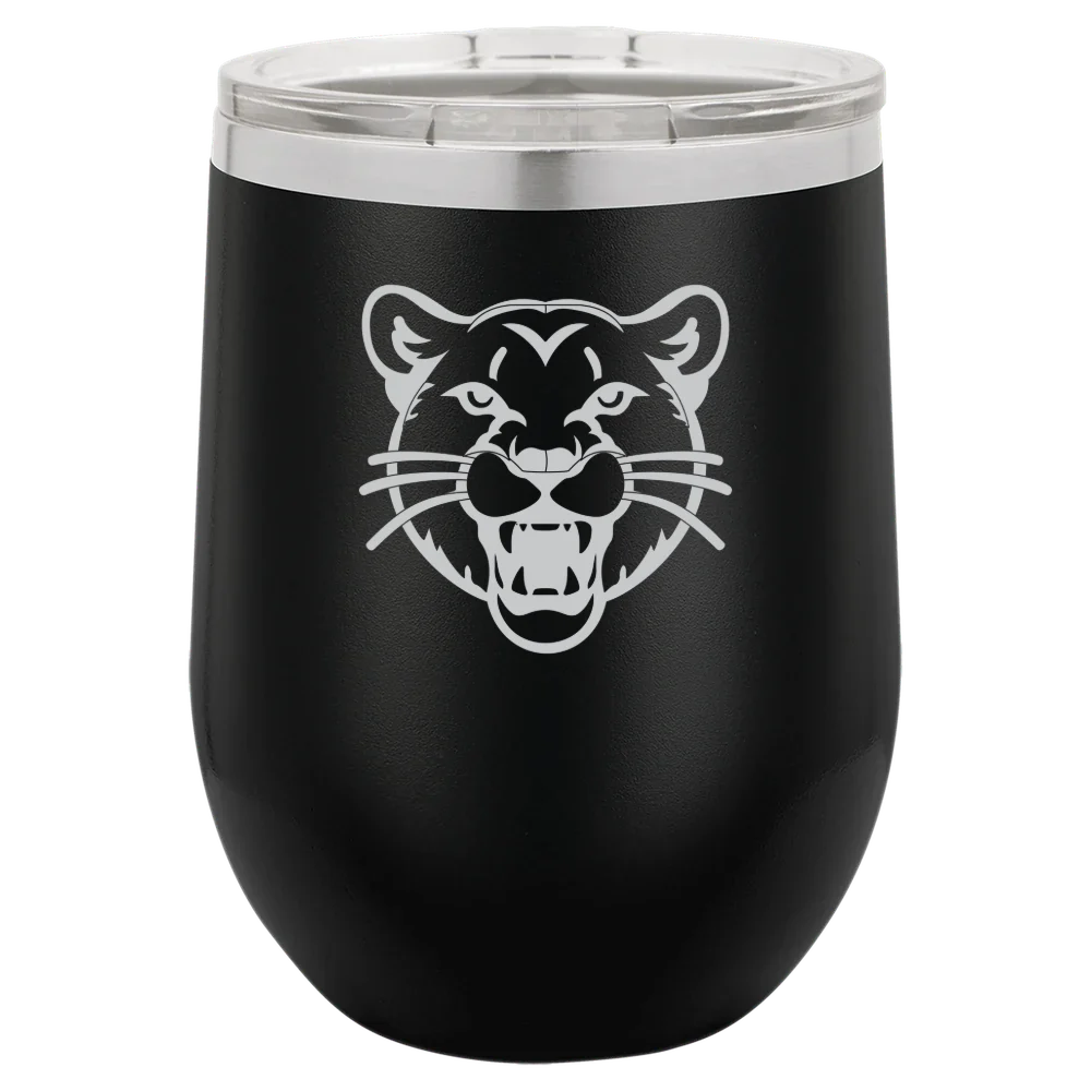University of Pittsburgh, Johnstown Polar Camel 12 oz. Stemless Wine Tumbler