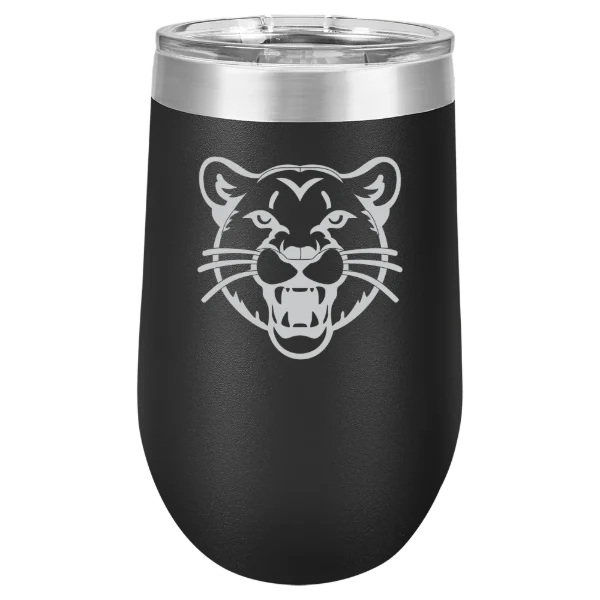 University of Pittsburgh, Johnstown Polar Camel 16 oz. Stemless Wine Tumbler