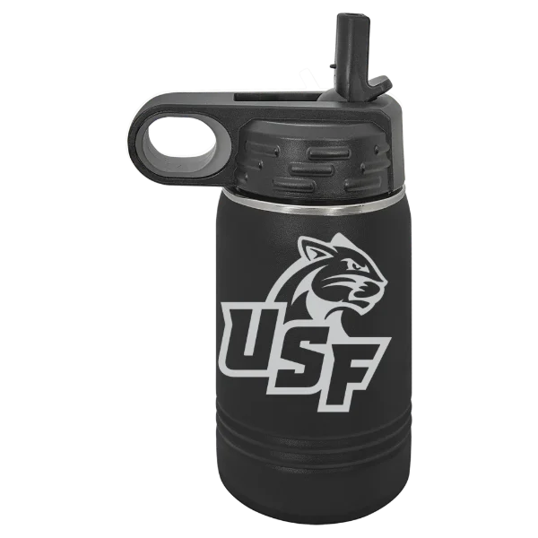 University of Sioux Falls Polar Camel 12 oz. Water Bottle