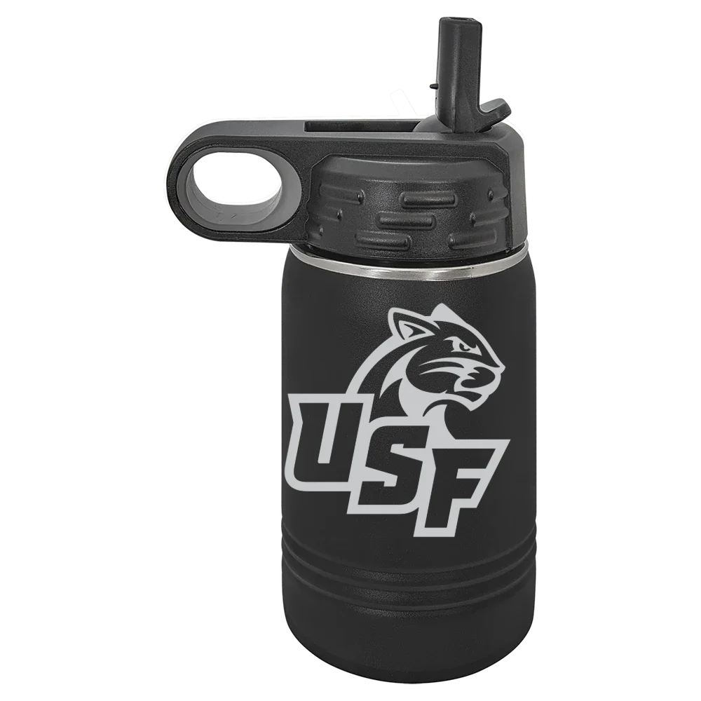 University of Sioux Falls Polar Camel 12 oz. Water Bottle