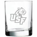 University of Sioux Falls Polar Camel 10 1/2 oz. On The Rocks Glass