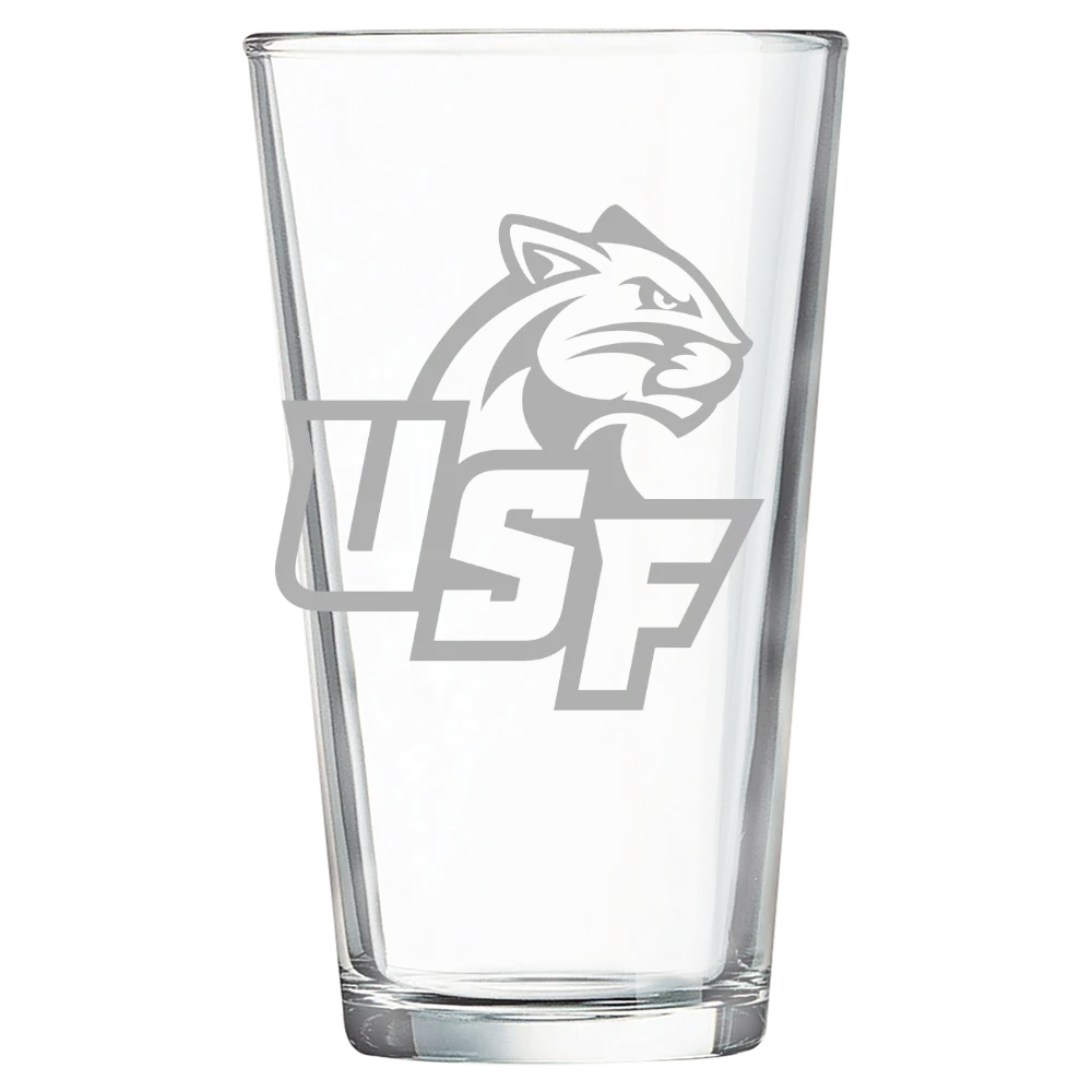 University of Sioux Falls Polar Camel 16 oz. Pint Mixing Glass