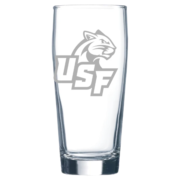 University of Sioux Falls Polar Camel 16 oz. Willi Becher Beer Glass