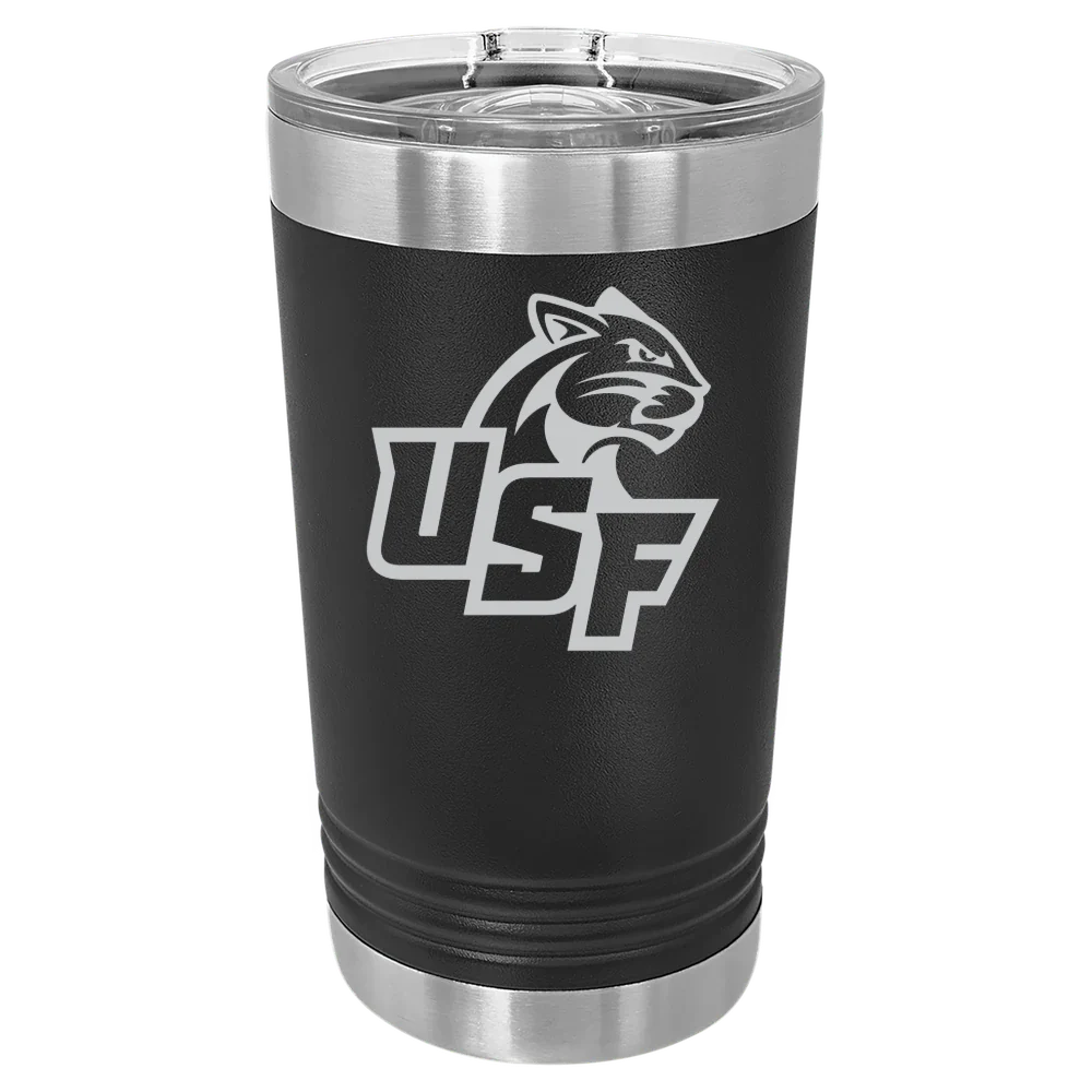 University of Sioux Falls Polar Camel 16 oz. Pint Tumbler