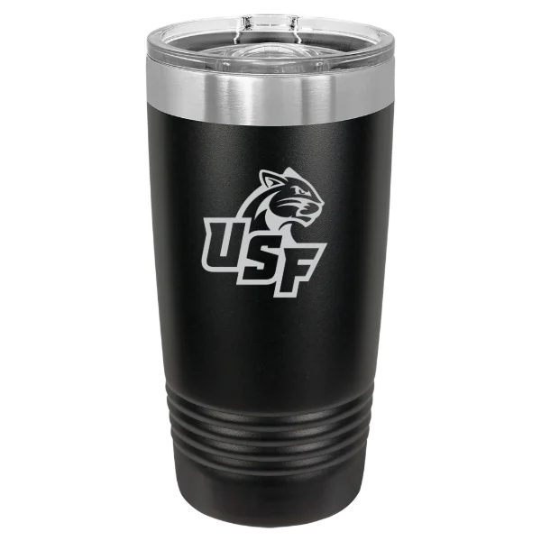 University of Sioux Falls Polar Camel 20 oz. Ringneck Tumbler with Slider Lid