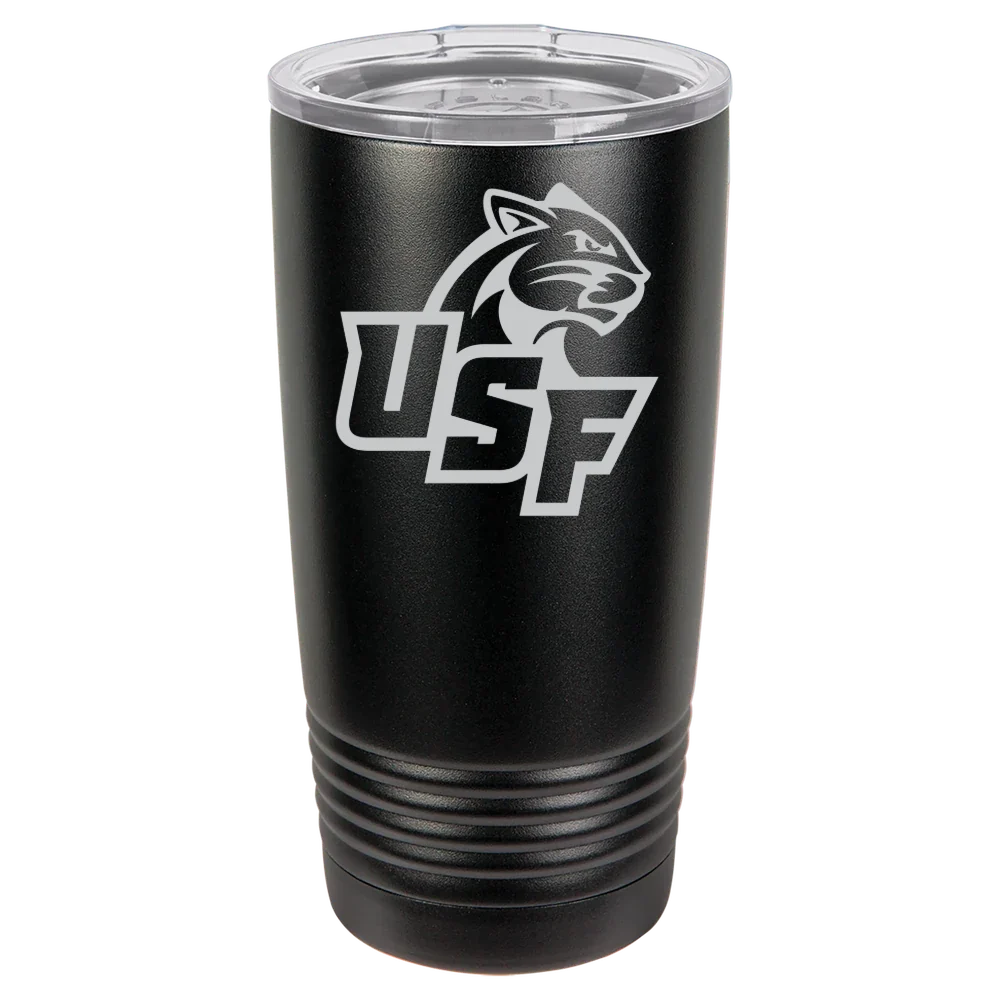 University of Sioux Falls Polar Camel 20 oz. Ringneck Tumbler with Standard Lid