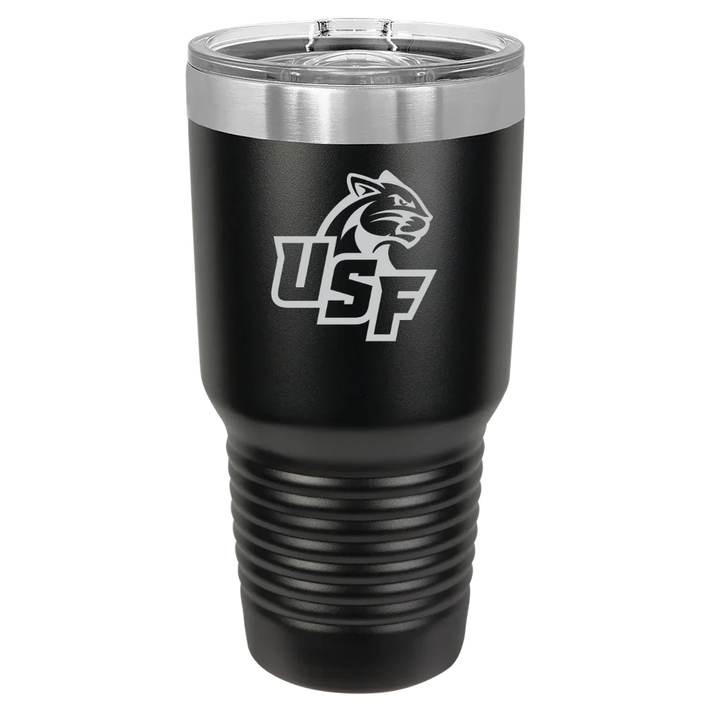 University of Sioux Falls Polar Camel 30 oz. Ringneck Tumbler with Slider Lid