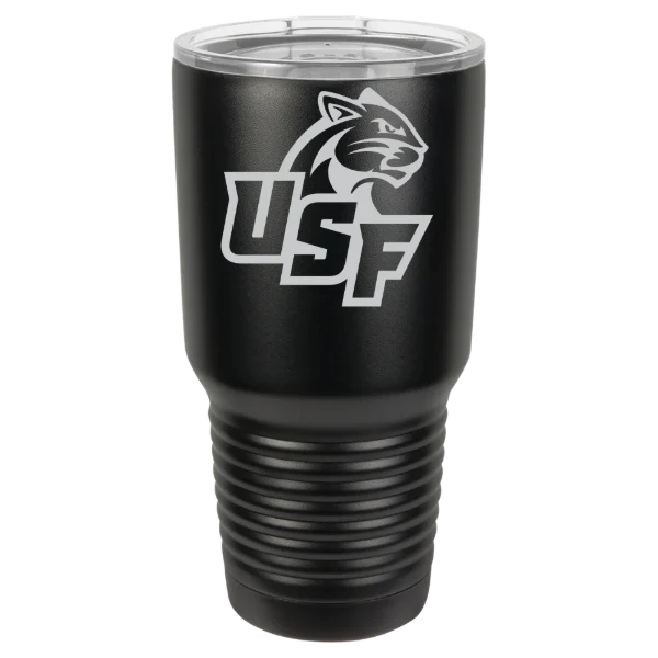 University of Sioux Falls Polar Camel 30 oz. Ringneck Tumbler with Standard Lid