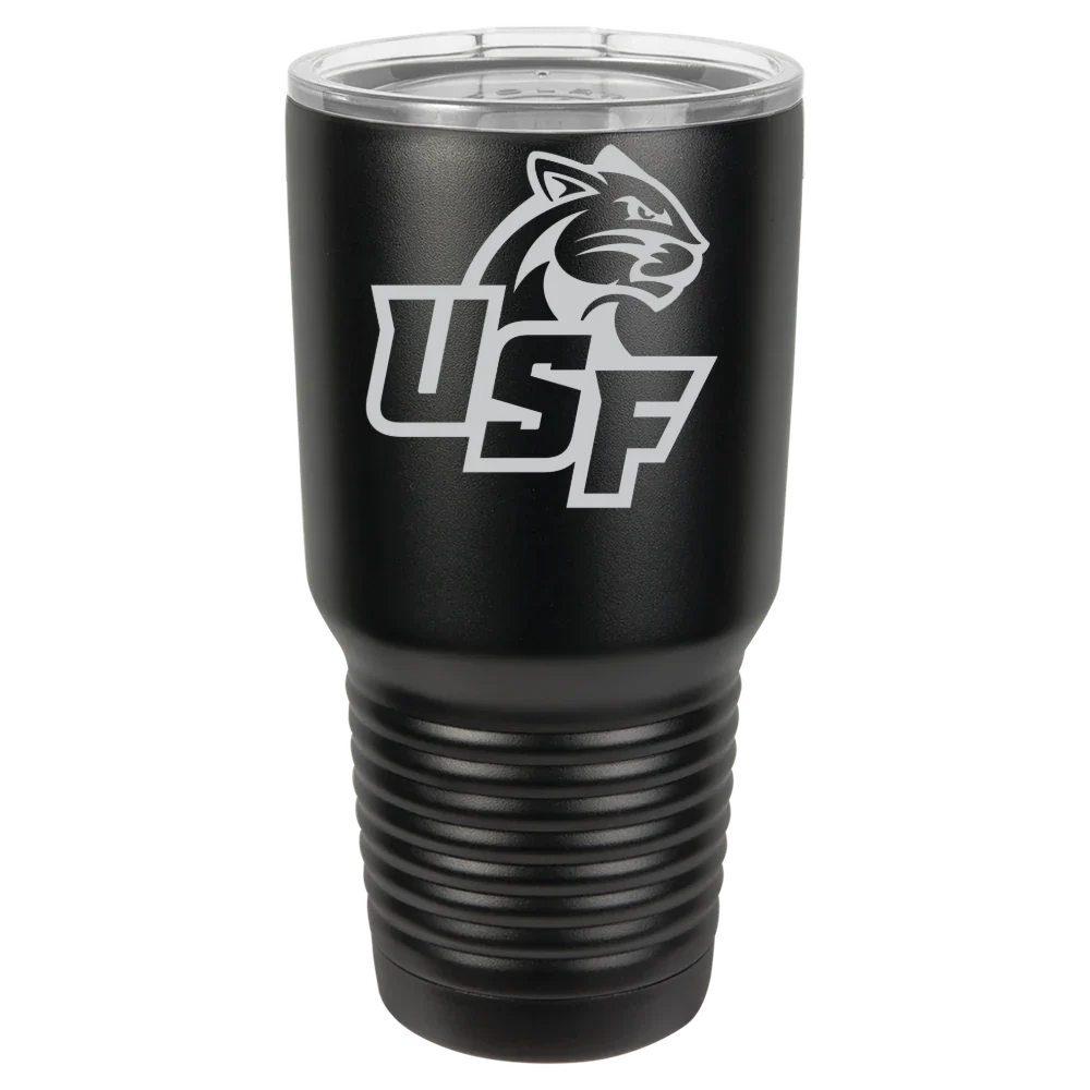 University of Sioux Falls Polar Camel 30 oz. Ringneck Tumbler with Standard Lid