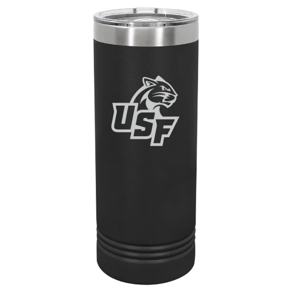 University of Sioux Falls Polar Camel 22 oz. Skinny Tumbler with Slider Lid