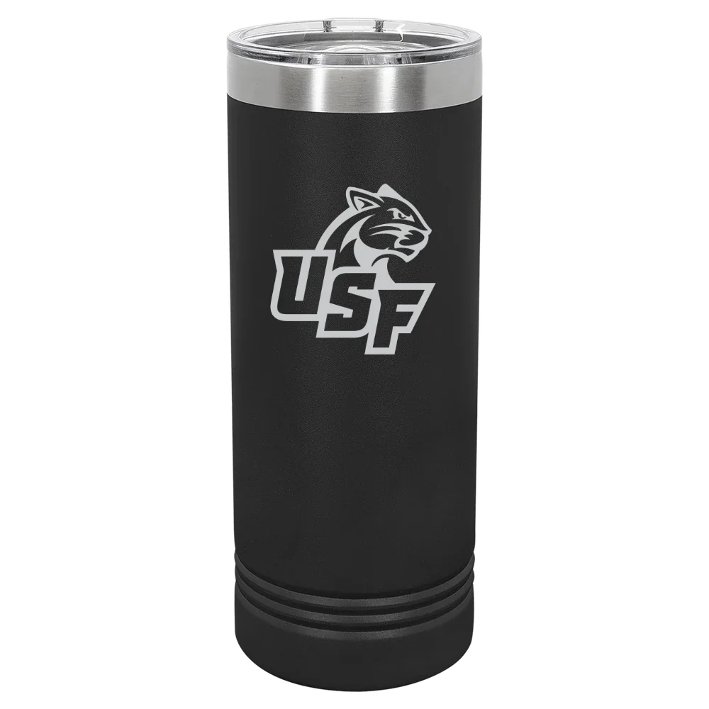 University of Sioux Falls Polar Camel 22 oz. Skinny Tumbler with Slider Lid