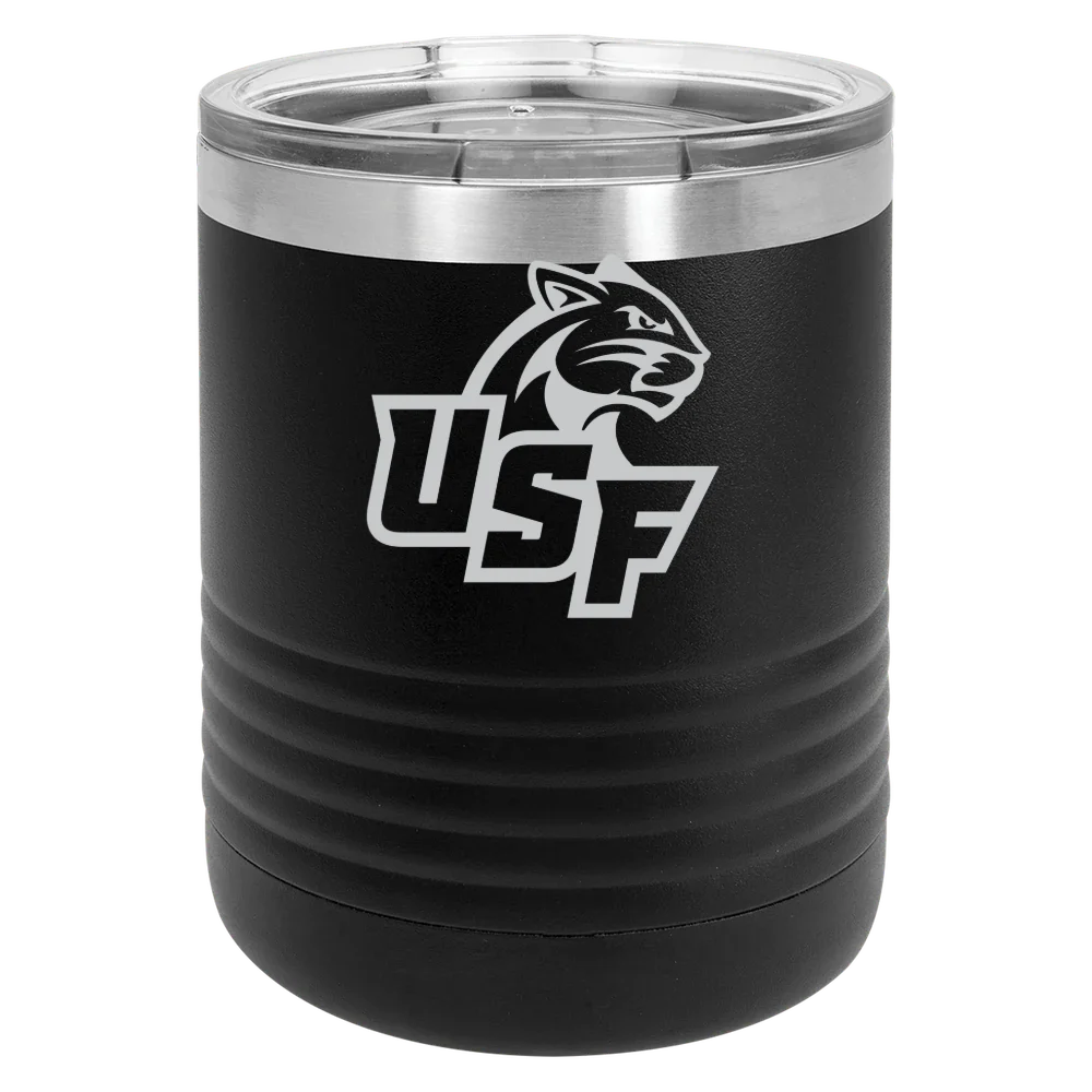 University of Sioux Falls Polar Camel 10 oz. Tumbler with Standard Lid
