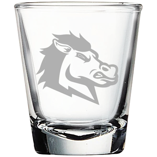 University of South Carolina Aiken Polar Camel 1.7 oz. Shot Glass