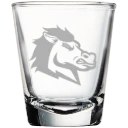 University of South Carolina Aiken Polar Camel 1.7 oz. Shot Glass